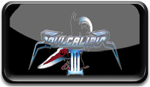 Soul Calibur III title screen for Playstation 2